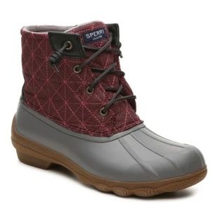 Sperry Duck Boots Size 8